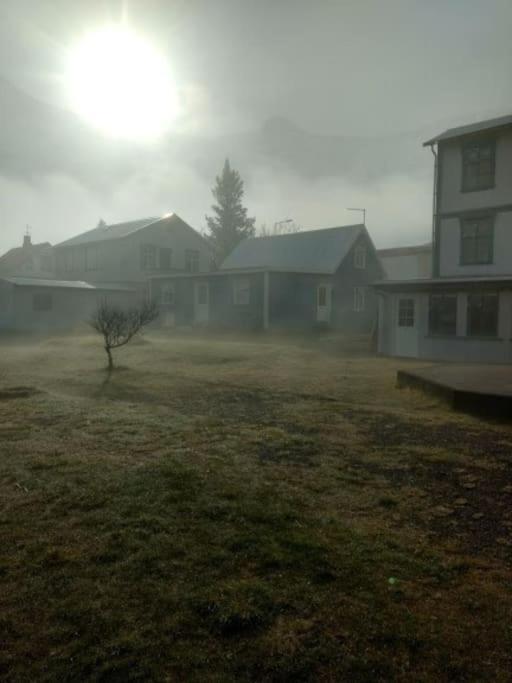 Apartament Nylenda Seyðisfjörður Zewnętrze zdjęcie