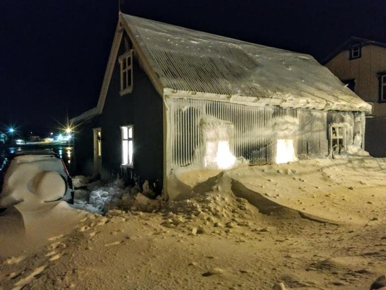 Apartament Nylenda Seyðisfjörður Zewnętrze zdjęcie