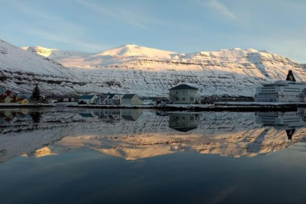 Apartament Nylenda Seyðisfjörður Zewnętrze zdjęcie