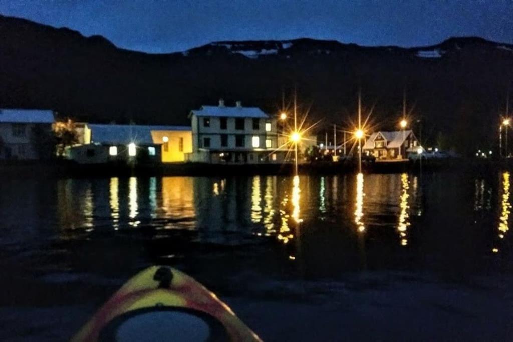 Apartament Nylenda Seyðisfjörður Zewnętrze zdjęcie