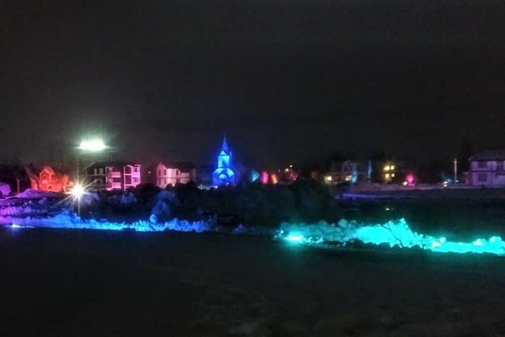 Apartament Nylenda Seyðisfjörður Zewnętrze zdjęcie
