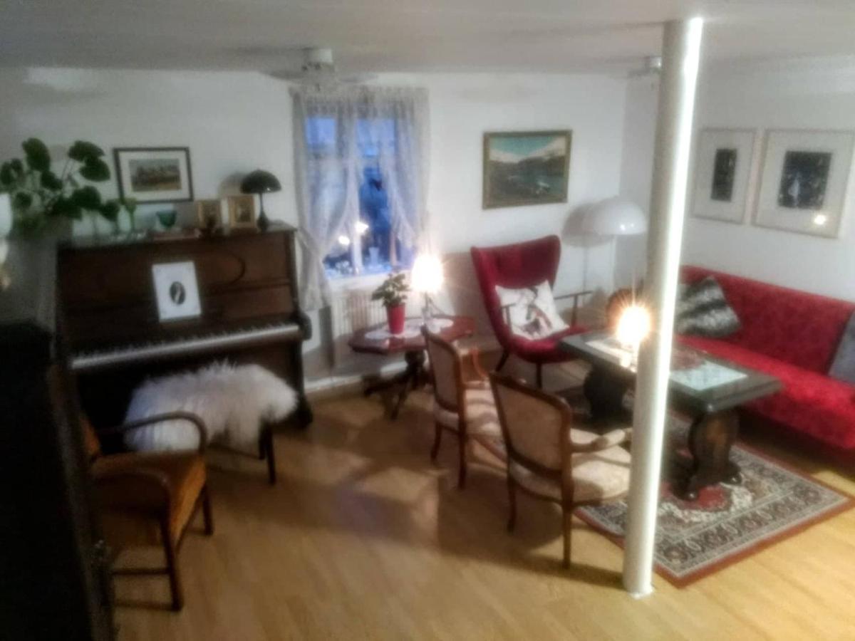 Apartament Nylenda Seyðisfjörður Zewnętrze zdjęcie