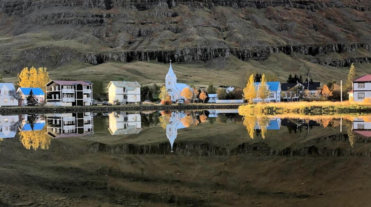 Apartament Nylenda Seyðisfjörður Zewnętrze zdjęcie