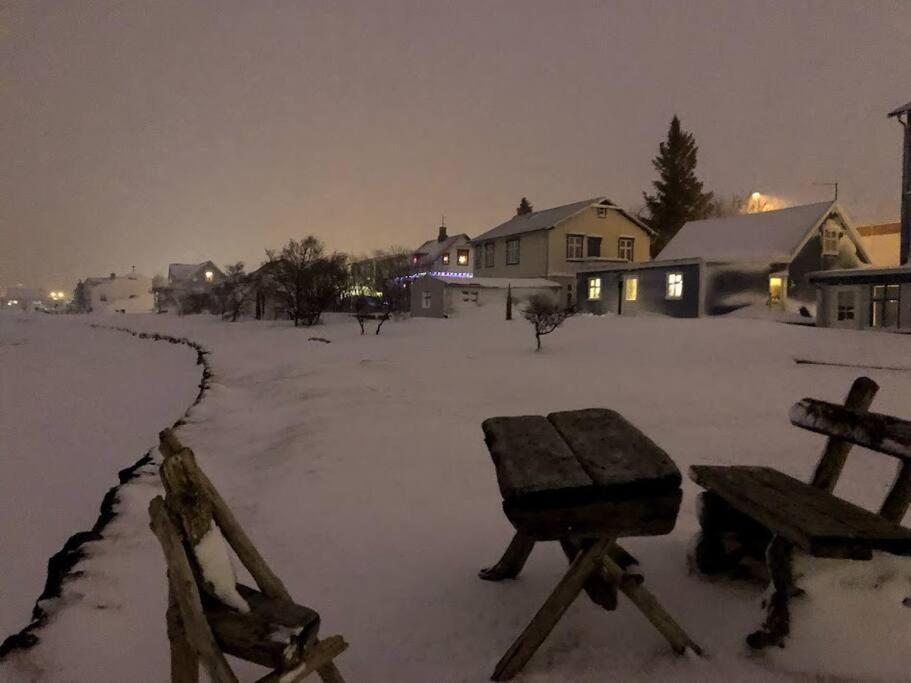 Apartament Nylenda Seyðisfjörður Zewnętrze zdjęcie