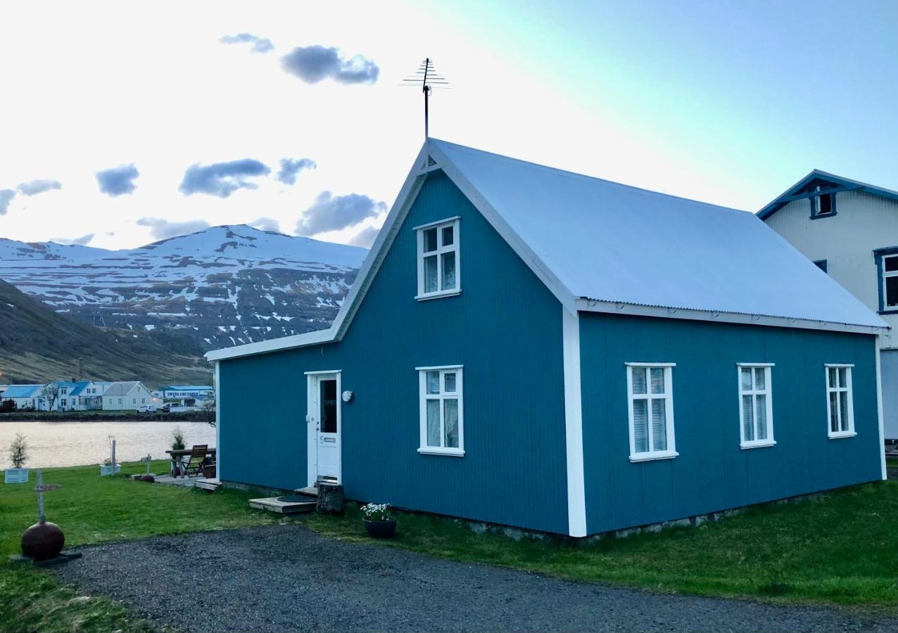 Apartament Nylenda Seyðisfjörður Zewnętrze zdjęcie