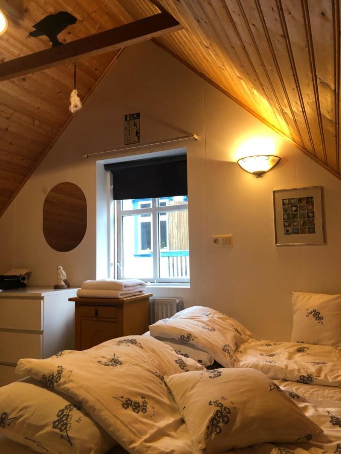 Apartament Nylenda Seyðisfjörður Zewnętrze zdjęcie